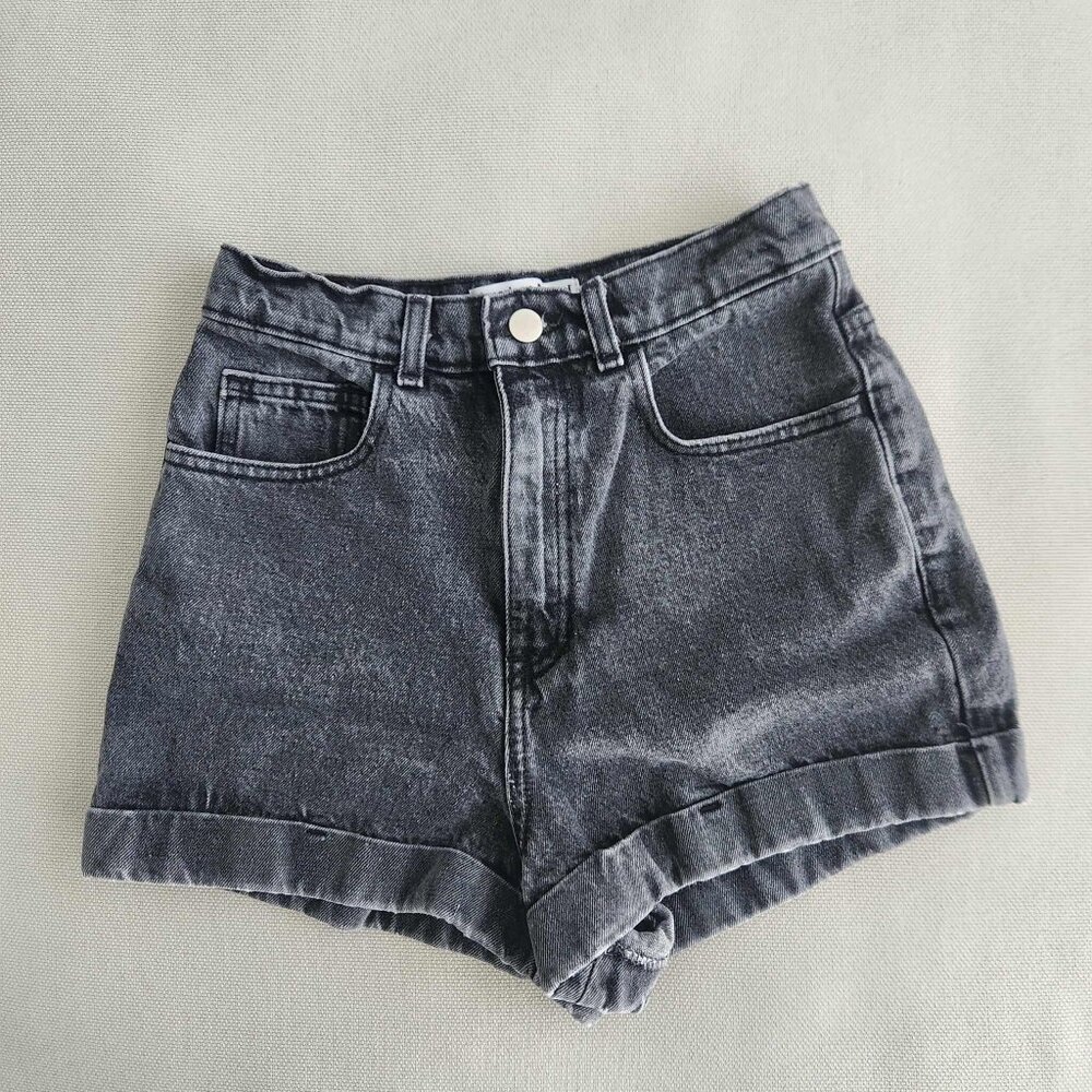 American Apparel Denim Shorts